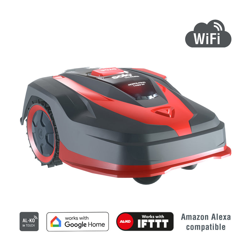 Robotplæneklipper solo® by AL-KO Robolinho® 1423 W