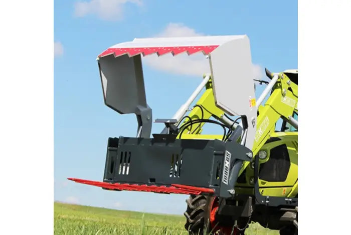 Combi skæreklo sæt 1600mm med eller uden skovl