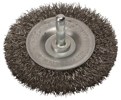 Klingspor Roterende Stålbørste 75 mm, Fin