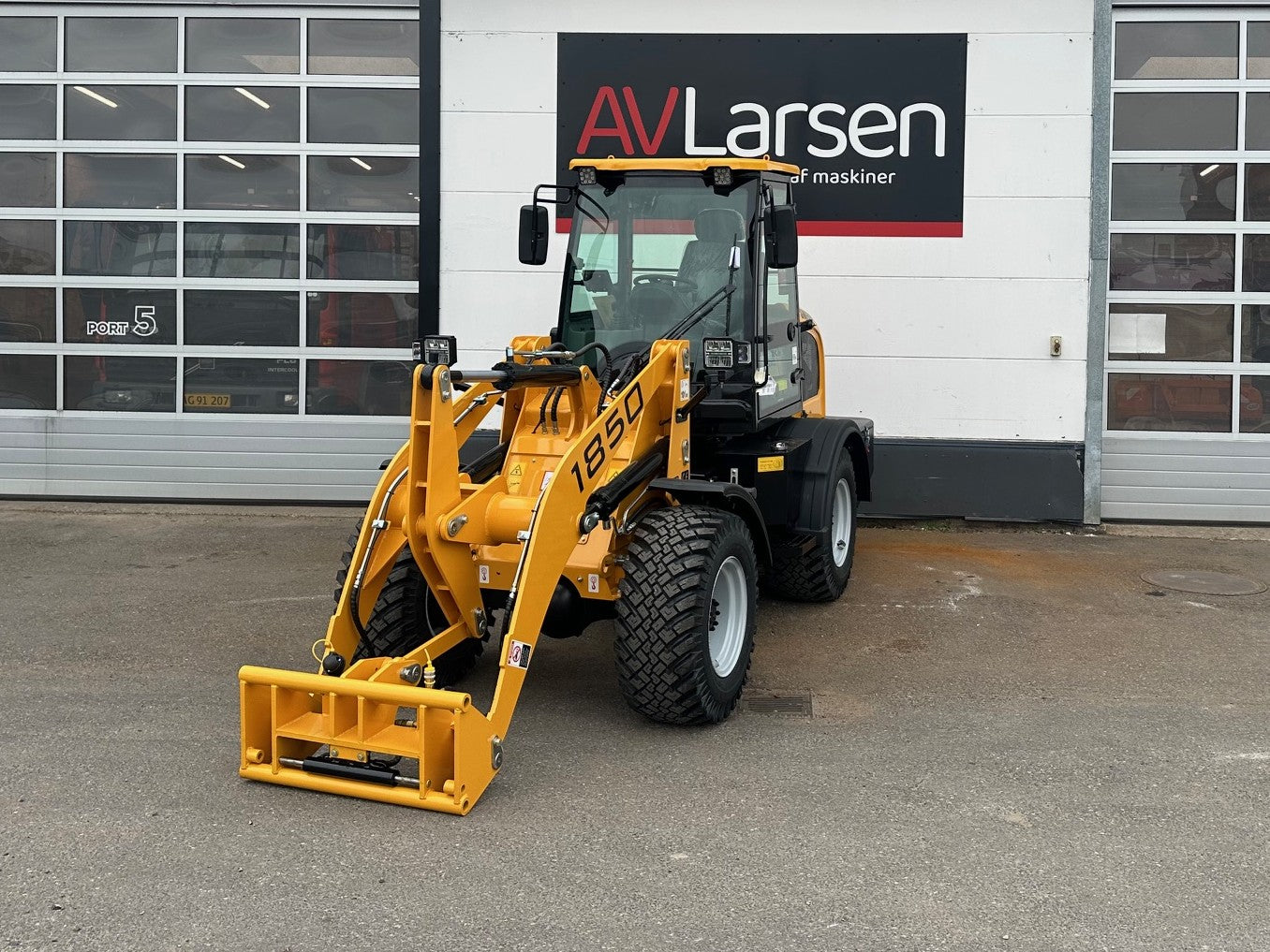 Gummiged Swekip 1850 Euro V