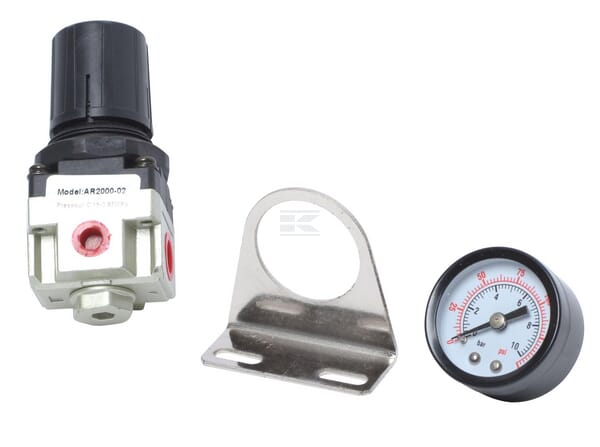 Flowconcept Højtryksregulator 0-10 bar