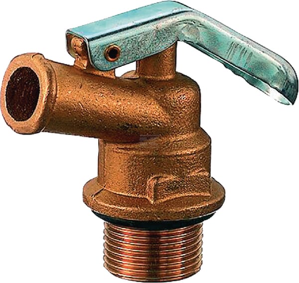 Pressol Oliehane med 3/4" udvendigt gevind