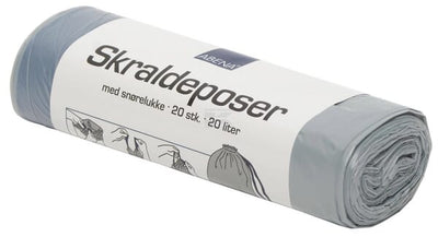 Skraldepose 20L til Affaldshåndtering
