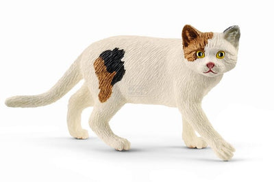 Schleich Amerikansk Korthårskat Figur
