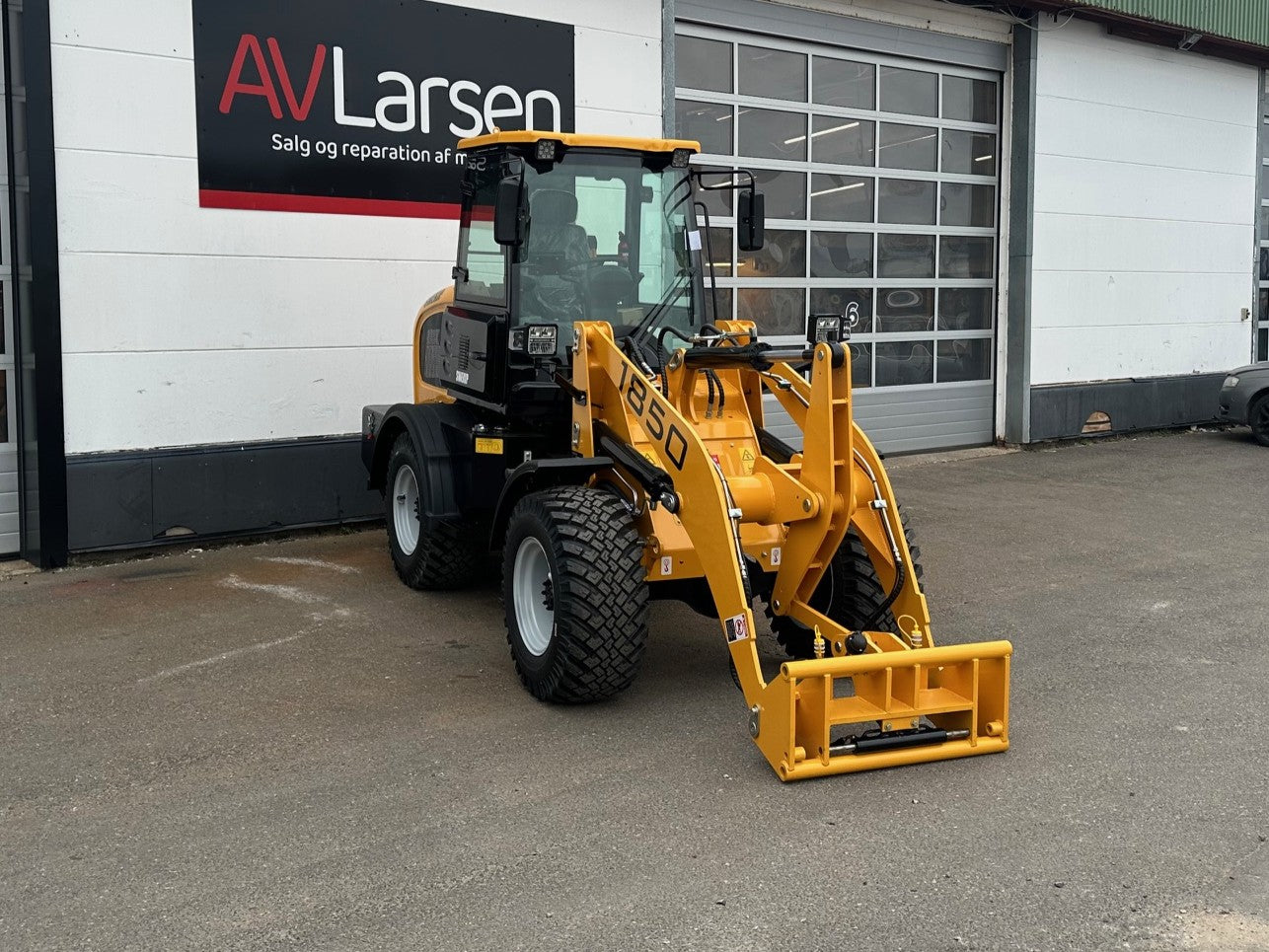 Gummiged Swekip 1850 Euro V