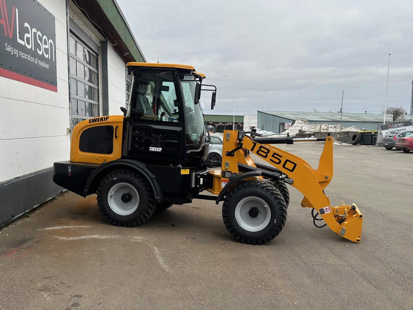 Gummiged Swekip 1850 Euro V