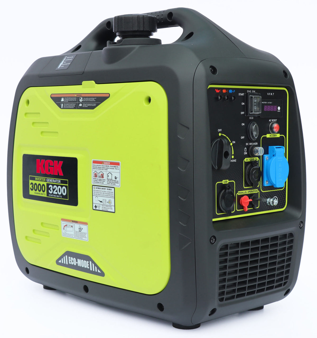 Generator Inverter KGK P-3200i (El start)
