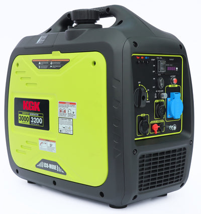 Generator Inverter KGK P-3200i (El start)