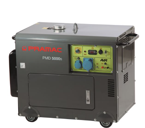 Generator PMD-5000 S (230v.) AVR* (Diesel)
