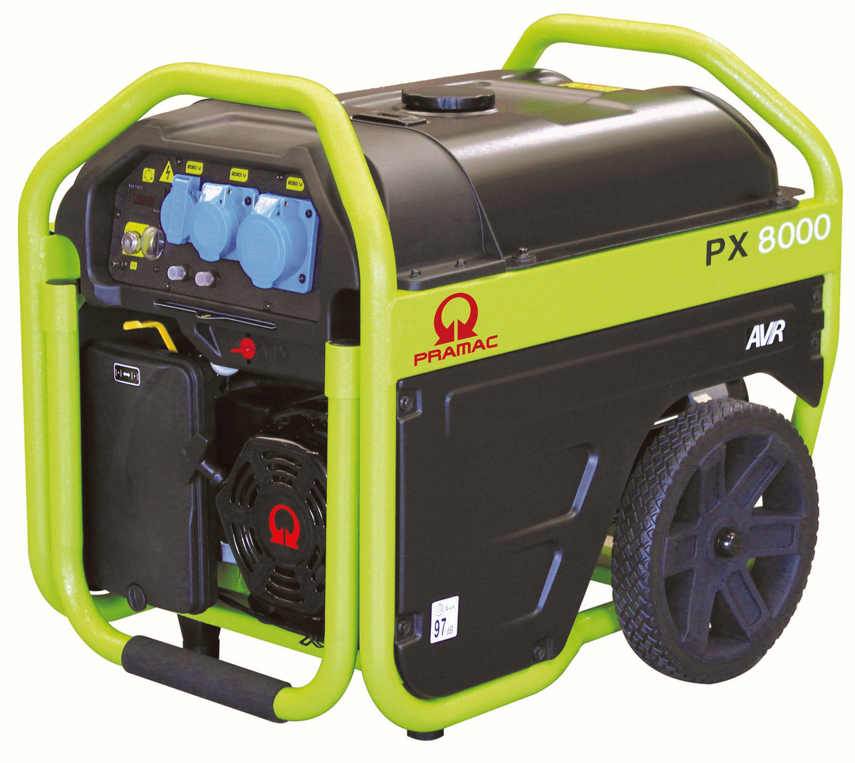 Generator PX-8000 S (230v.) AVR*