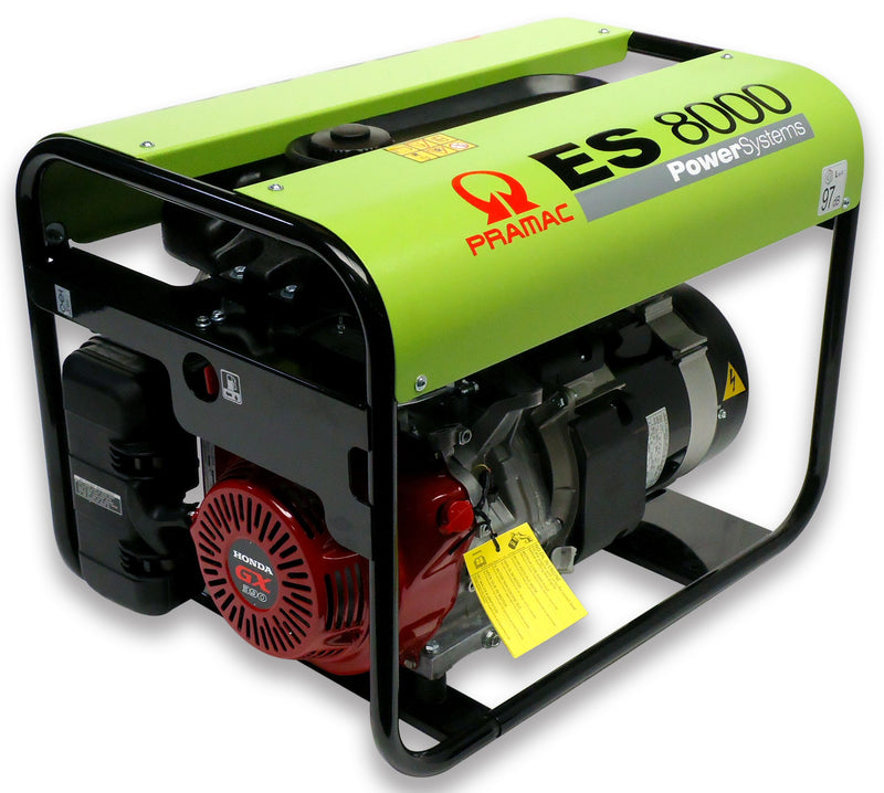 Generator ES-8000 S (230v.)