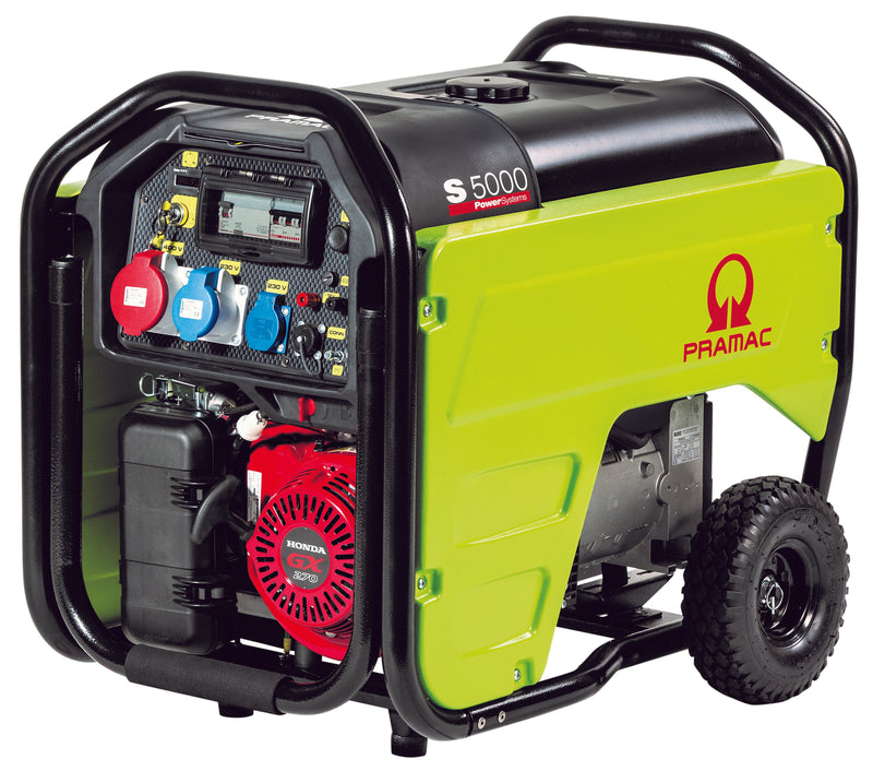 Generator S-5000 T (400v.)