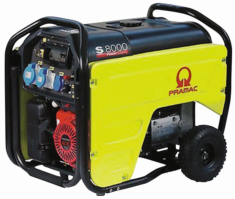 Generator S-8000 S (230v.) AVR*