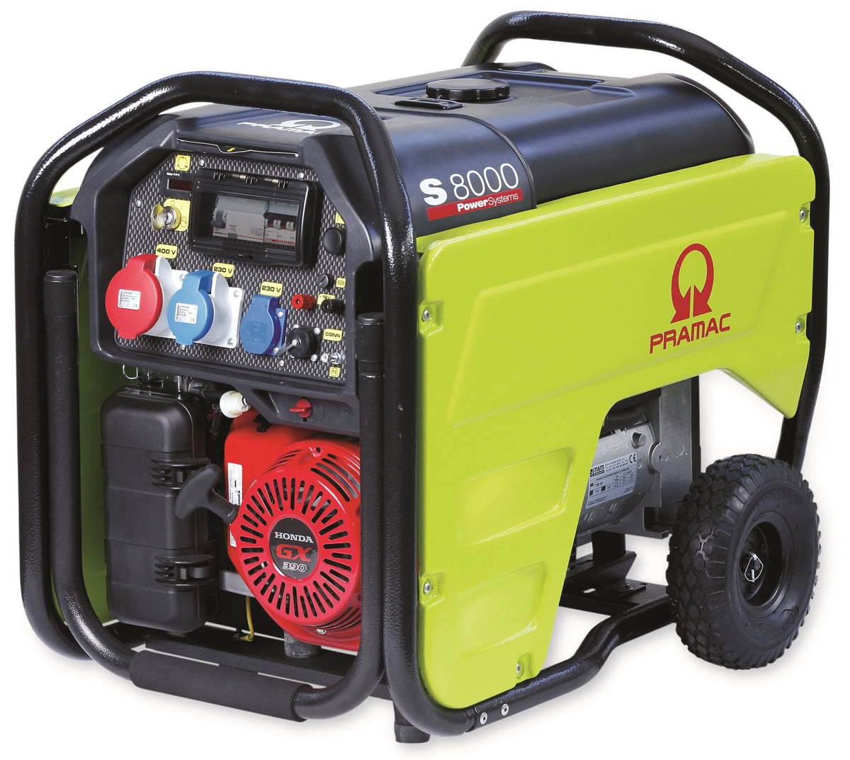 Generator S-8000 T (400v.) AVR*