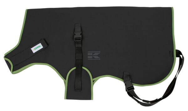 Kerbl Kalvetæppe Premium 80 cm Sort