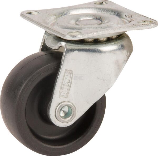 Tente Drejehjul Polypropylen Ø25x12 mm, 10 kg belastning