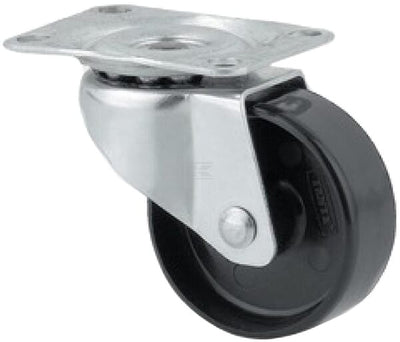 Tente Drejehjul Polypropylen Ø38x16 mm, 25 kg