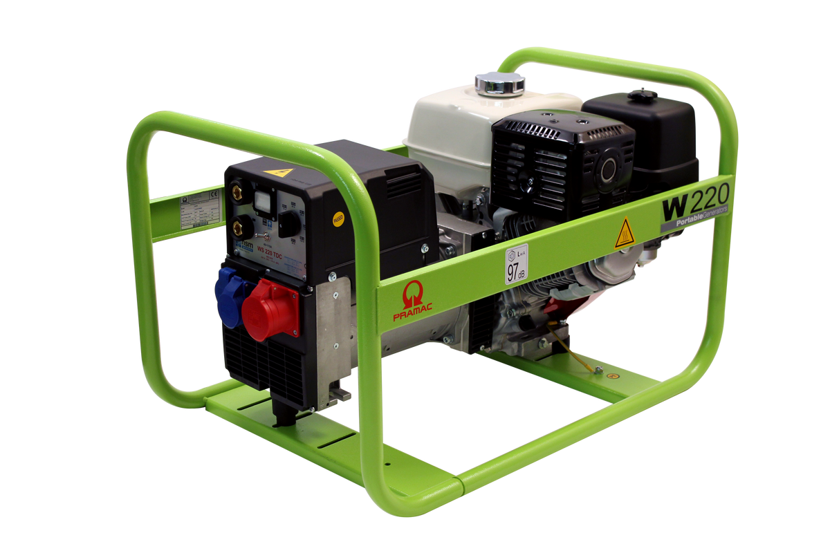Svejsegenerator W220