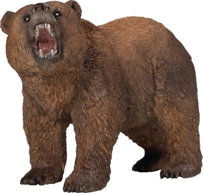 Schleich Grizzly Bjørn Han – Detaljeret Legetøjsfigur