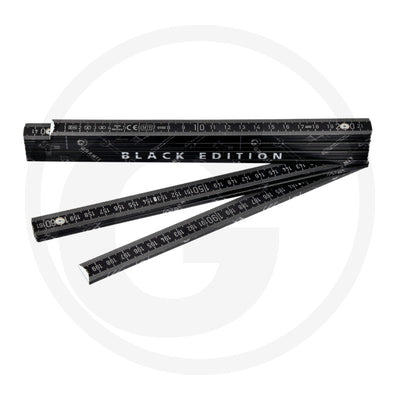 Tommestok Granit black edition