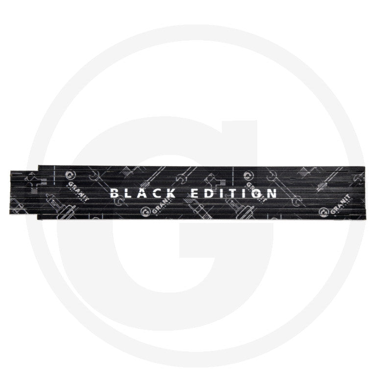Tommestok Granit black edition