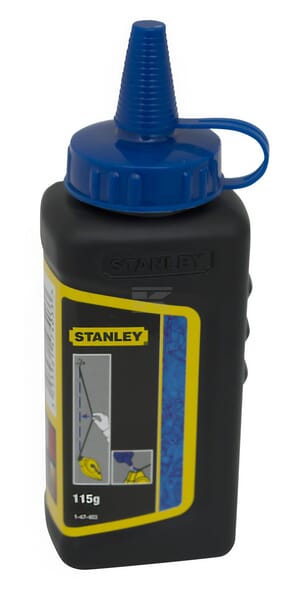 Stanley Slagstregspulver Blå 115g til Opmærkning