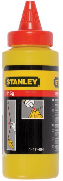 Stanley Rødt Kridt til Kridtsnor 400 g