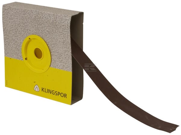 Klingspor Smergellærred 40 mm x 25 m K 400