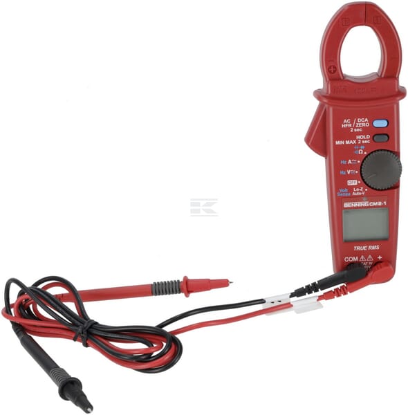 Benning Digitalt Strømtangs Multimeter CM 2-1
