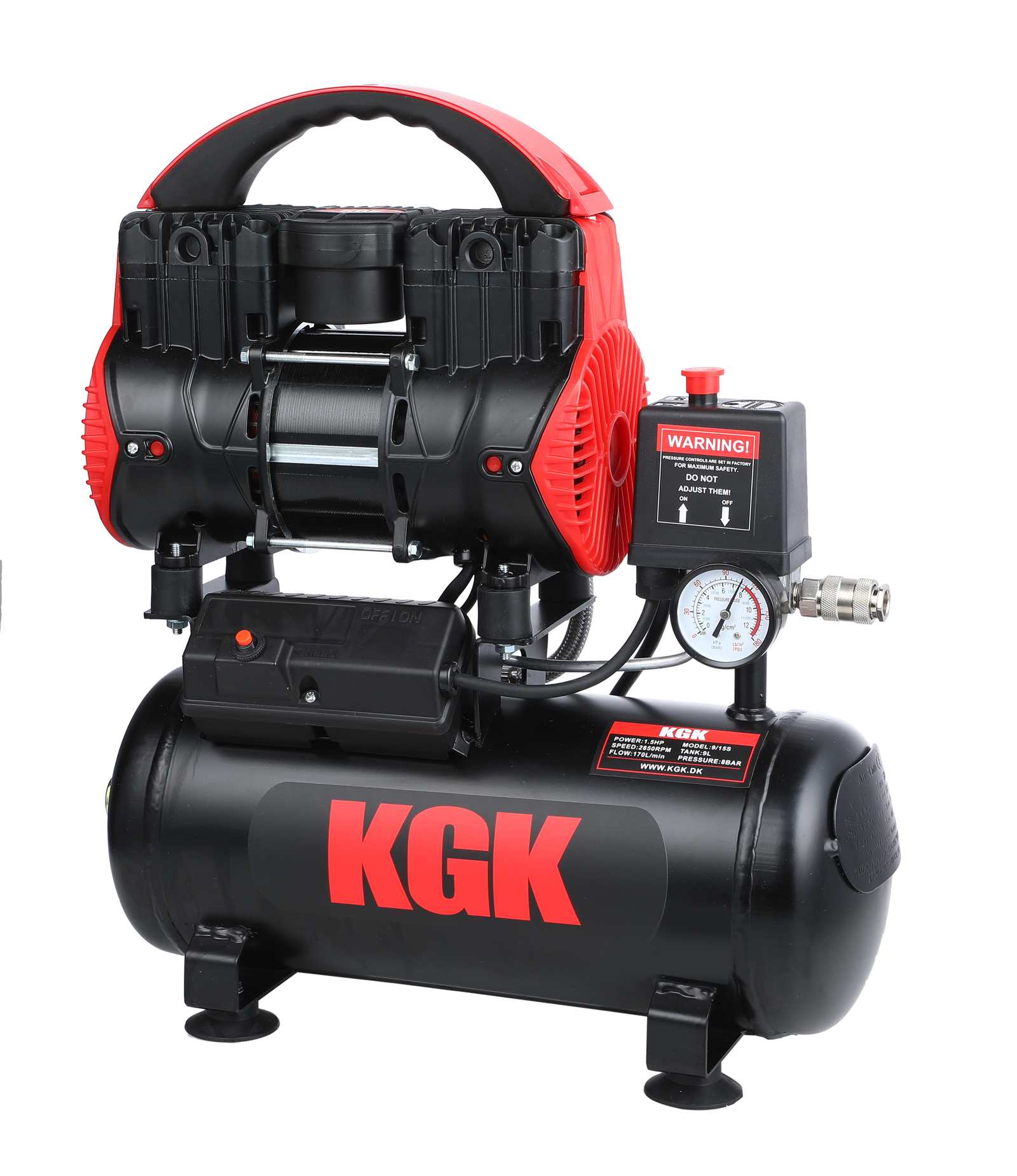 Kompressor KGK 9/15 S