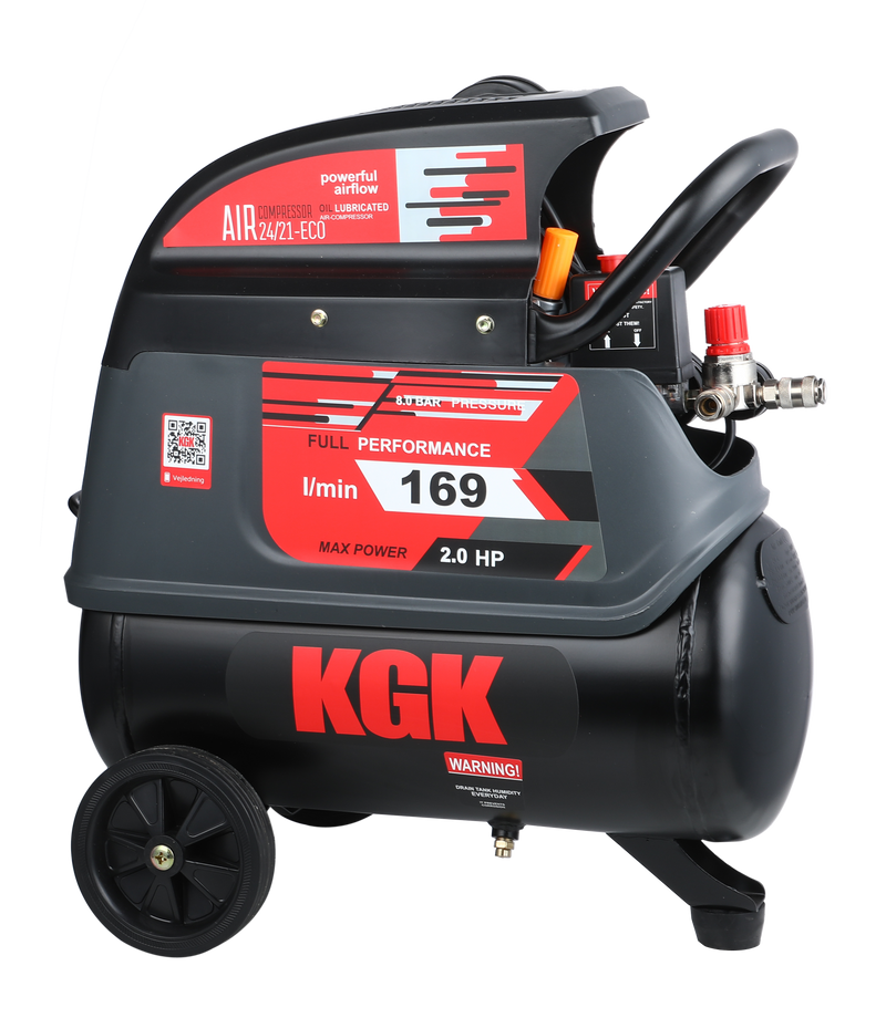 Kompressor KGK 24/21 (v2)
