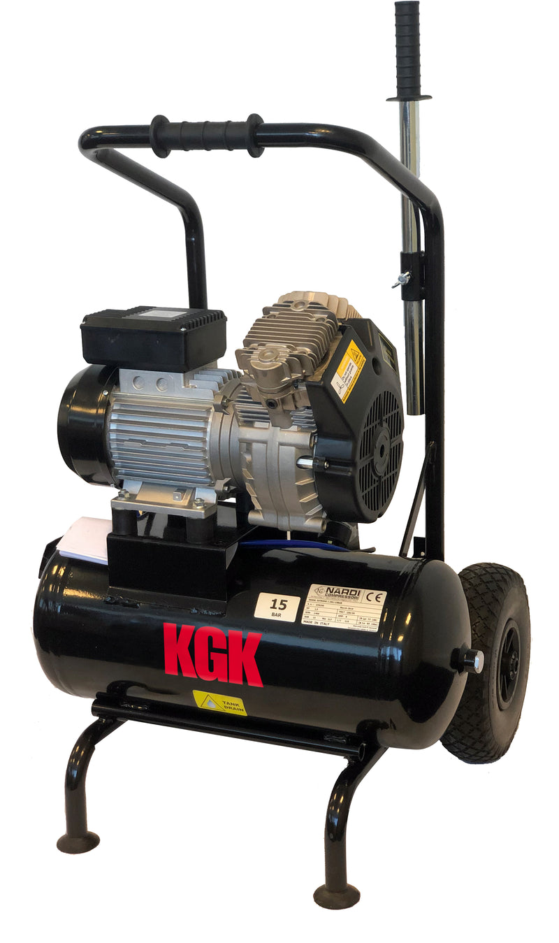 Kompressor 20/15S 15 bar.