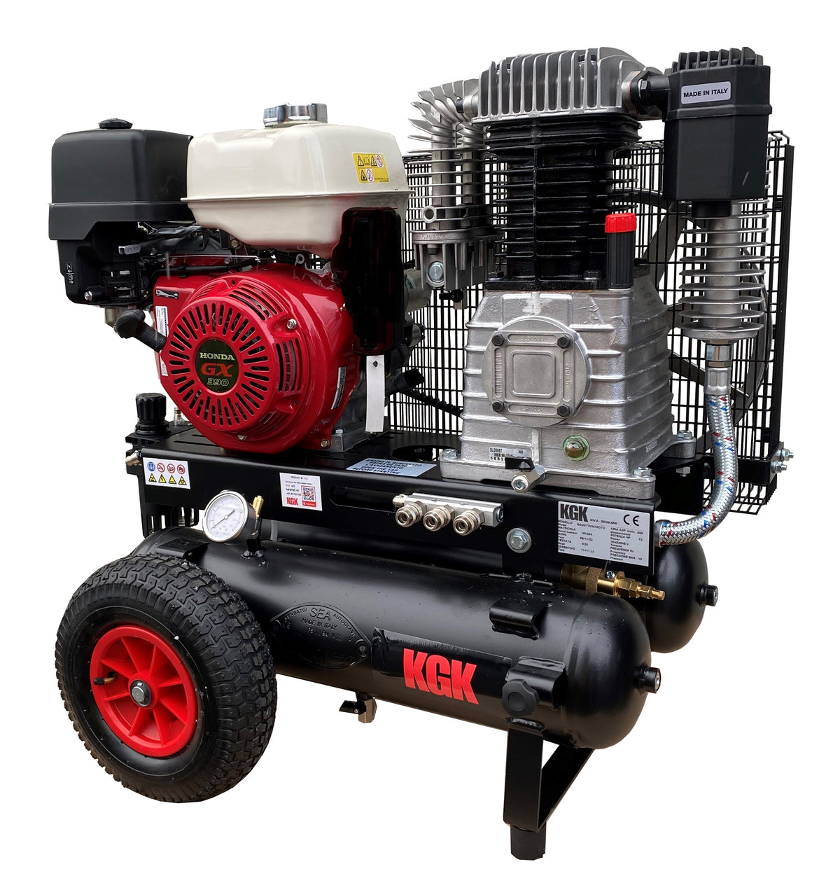Kompressor benzin Agri 90