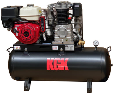 Kompressor Benzin S150/850 m/El-start