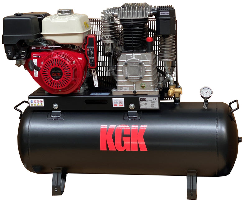 Kompressor Benzin S150/850 m/El-start