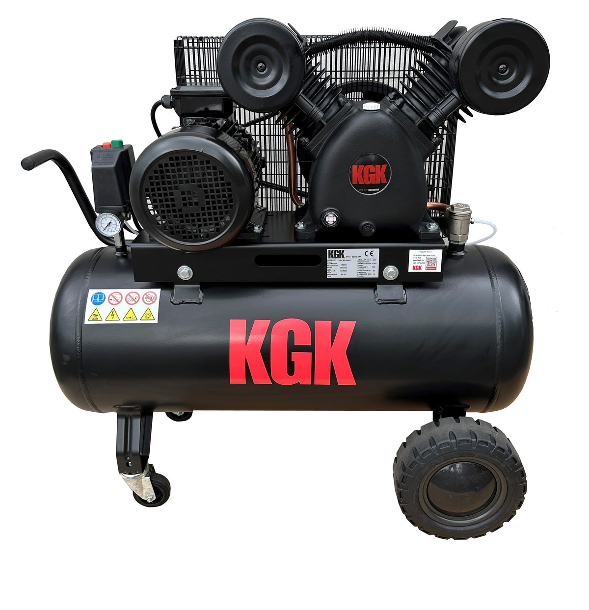 Kompressor KGK 90/50SW - Long Life (913 rpm)
