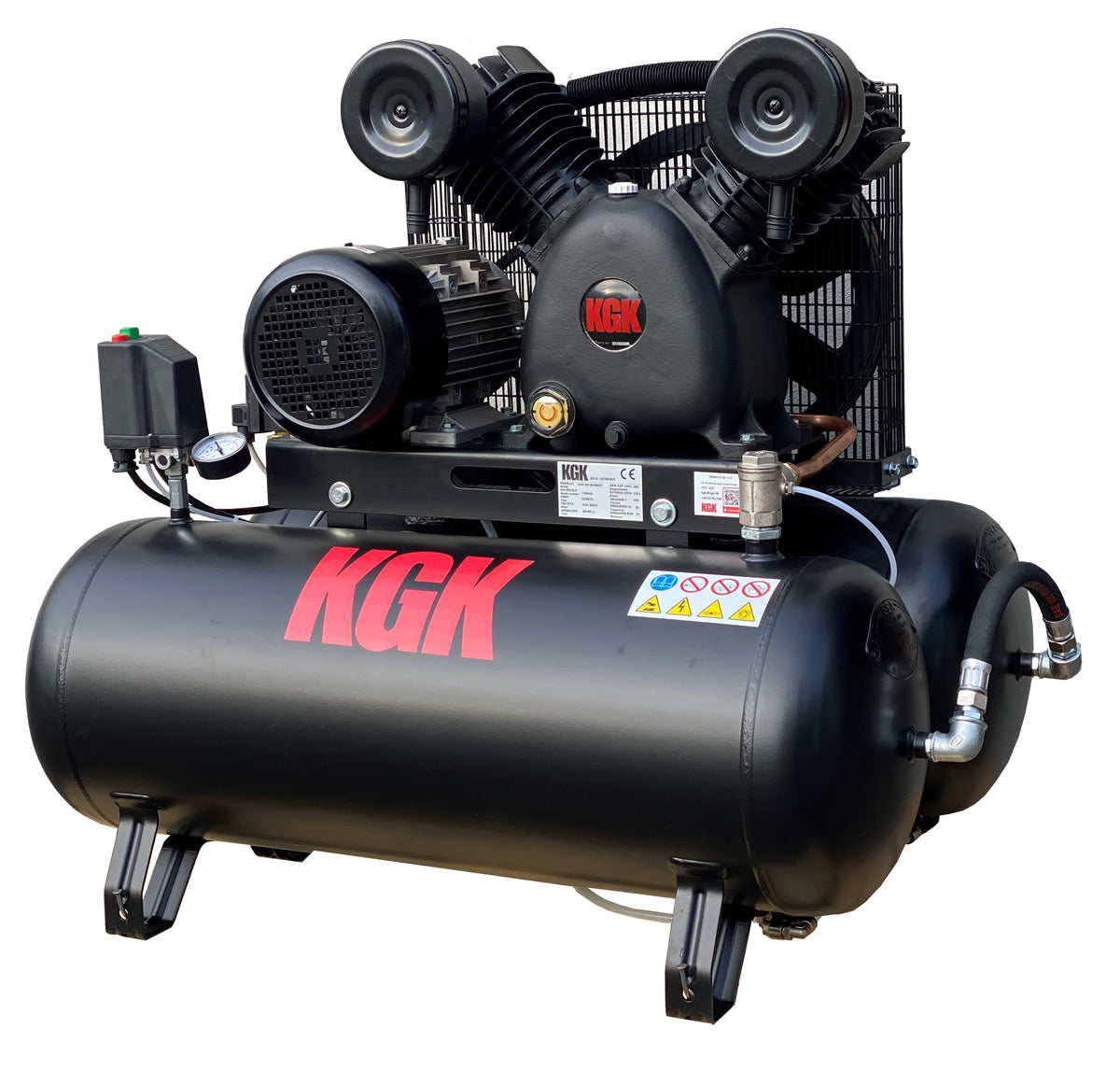 Kompressor KGK 2x90/55SW - Super Long Life (576 rpm)