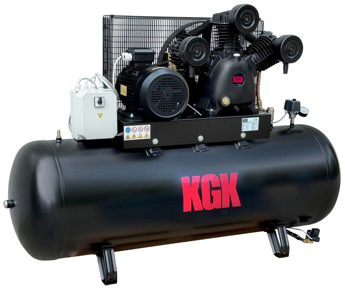 Kompressor 500/100SW -(YD) 3 CYL. - 10 BAR (706 rpm)