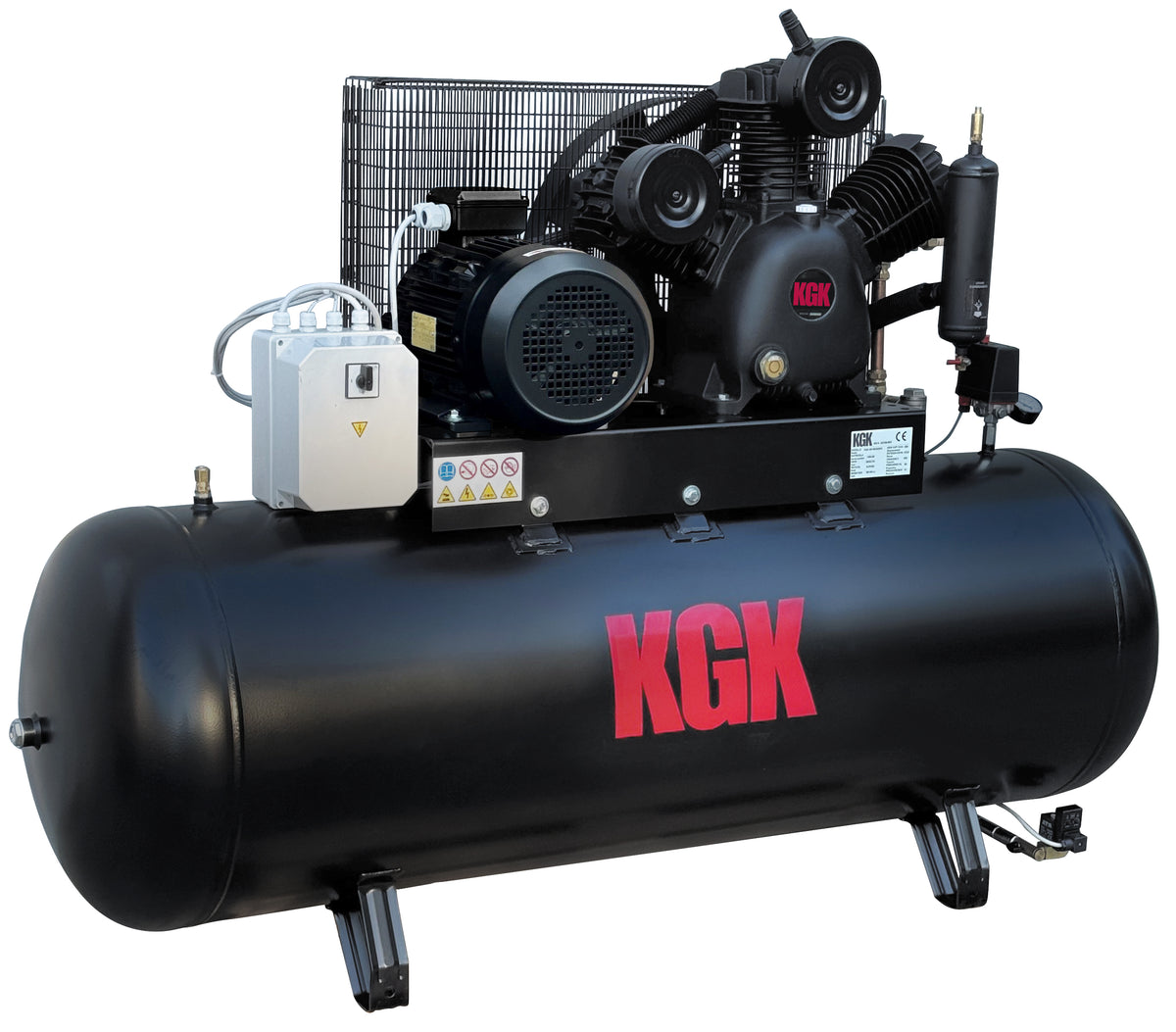 Kompressor 500/100SW -(YD) 3 CYL. - 15 BAR (689 rpm)