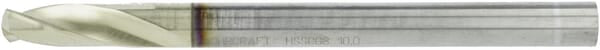 Bohrcraft Spiralbor 10 mm Co8 til Hardox®