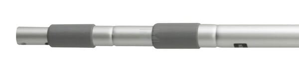 Vikan Teleskopskaft 1490-4000 mm, Ø29 mm, grå