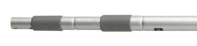 Vikan Teleskopskaft 1490-4000 mm, Ø29 mm, grå