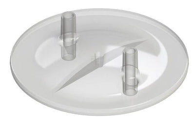 Låg til Malkespand Flad 13x17mm