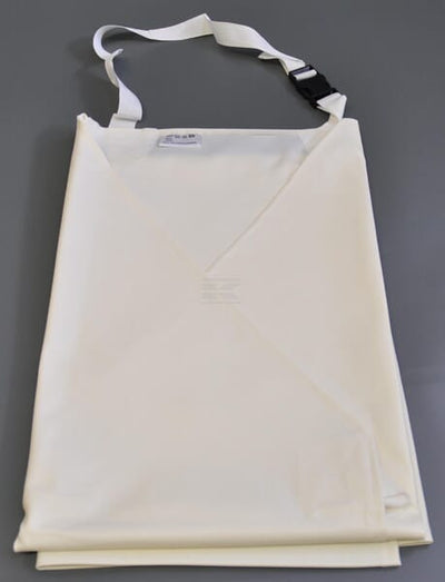 Malkeforklæde Hvidt 80x120 cm
