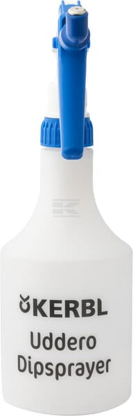 Udero Dip-Sprayer 500 ml sprøjte til hygiejne