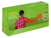 VETbasic Engangshandsker, orange, 100 stk.