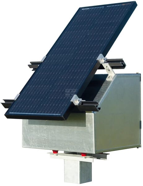 Gallagher Solarbox MBS400 – Kompakt solcelleboks