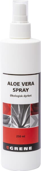 Tork Aloe Vera Spray 250 ml økologisk 99,7 % ren