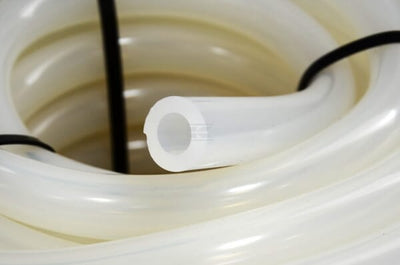 Silicone milk tube, 14 x 24mm x 0,8m