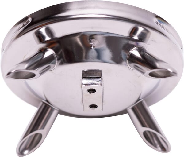 Milk claw MC3, stainless steel roof cover